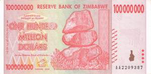 100 Million Dollar 2008